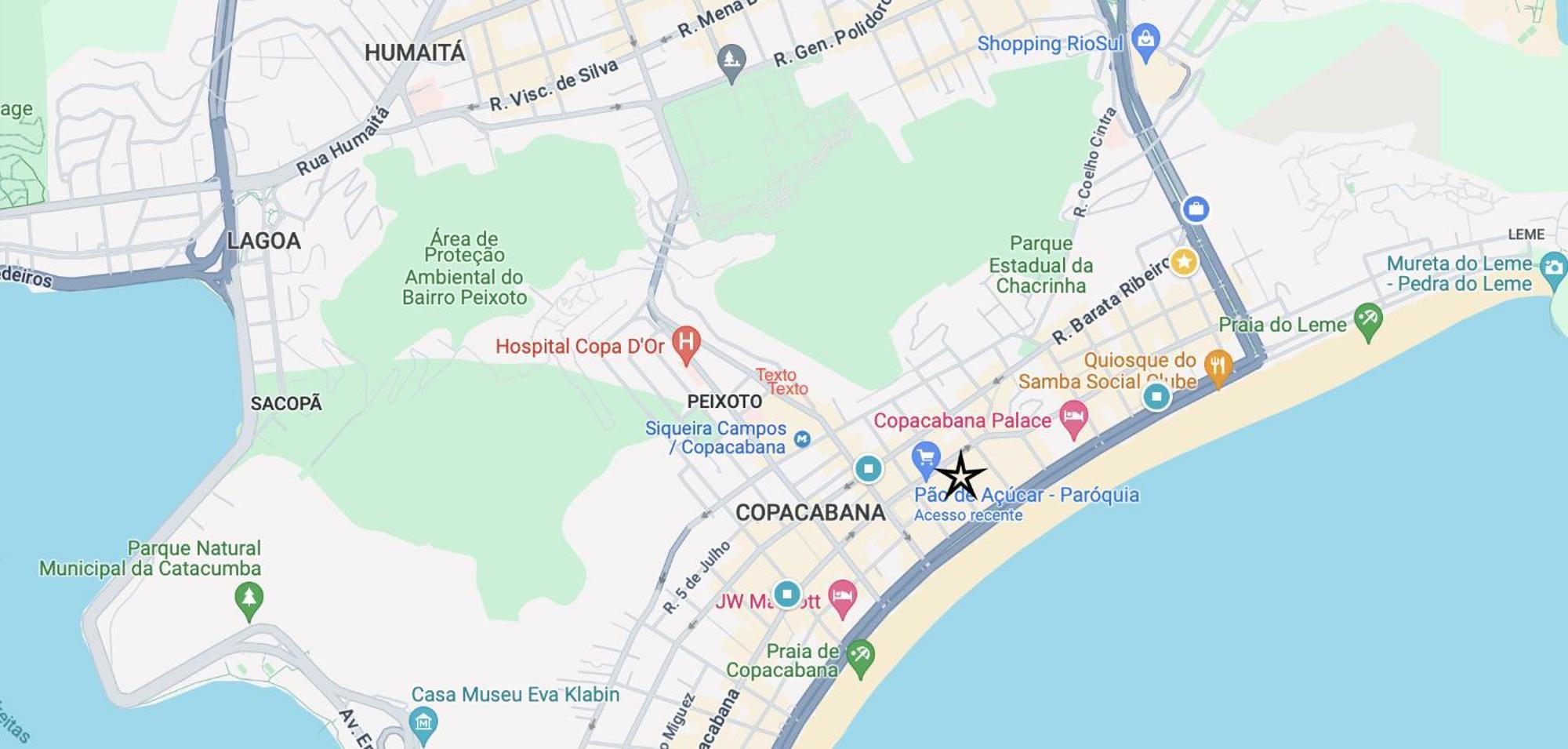 Tranquilo, Na Quadra Da E Perto De - Besthostrio * Rio de Janeiro