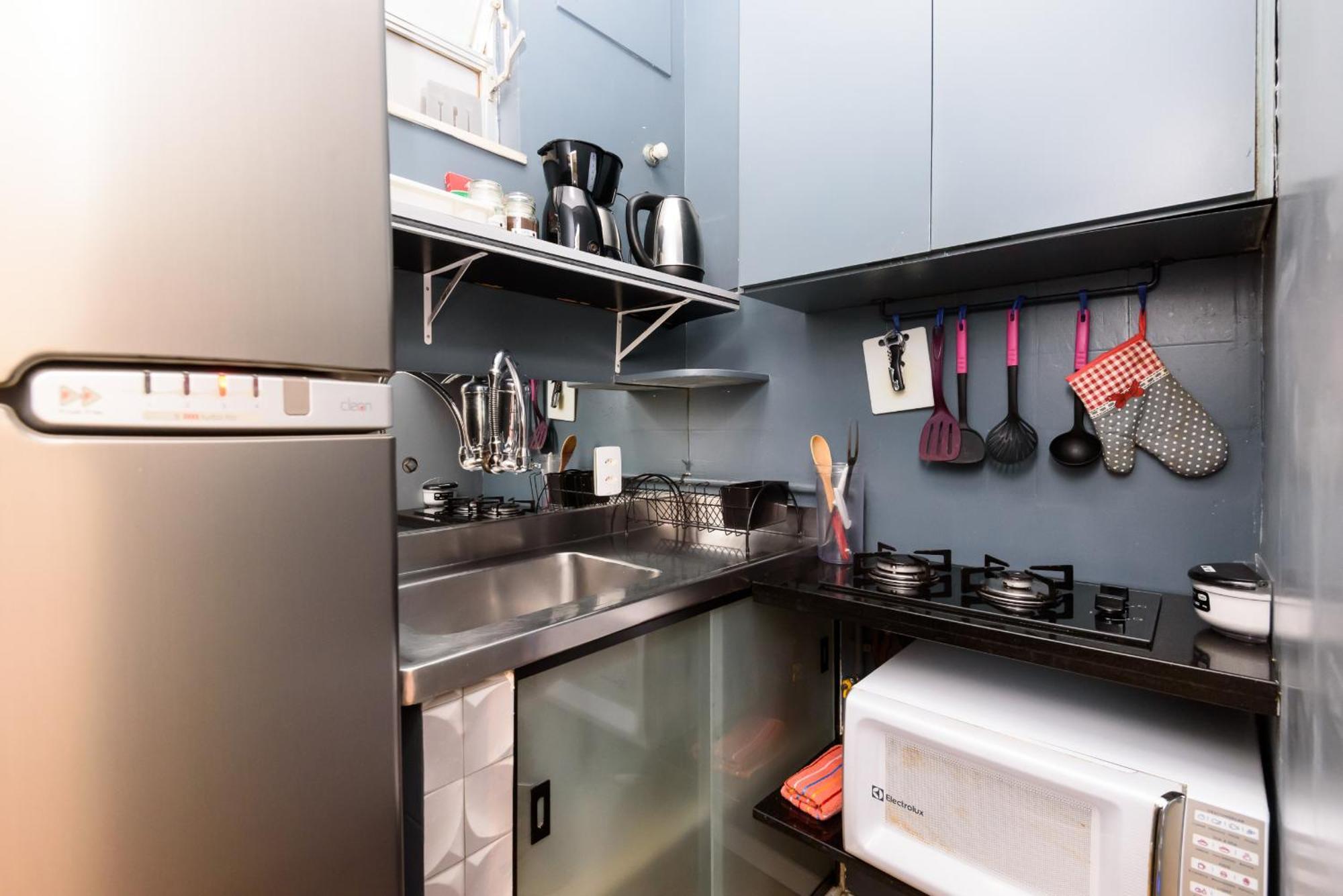 Tranquilo, Na Quadra Da E Perto De - Besthostrio Apartamento *