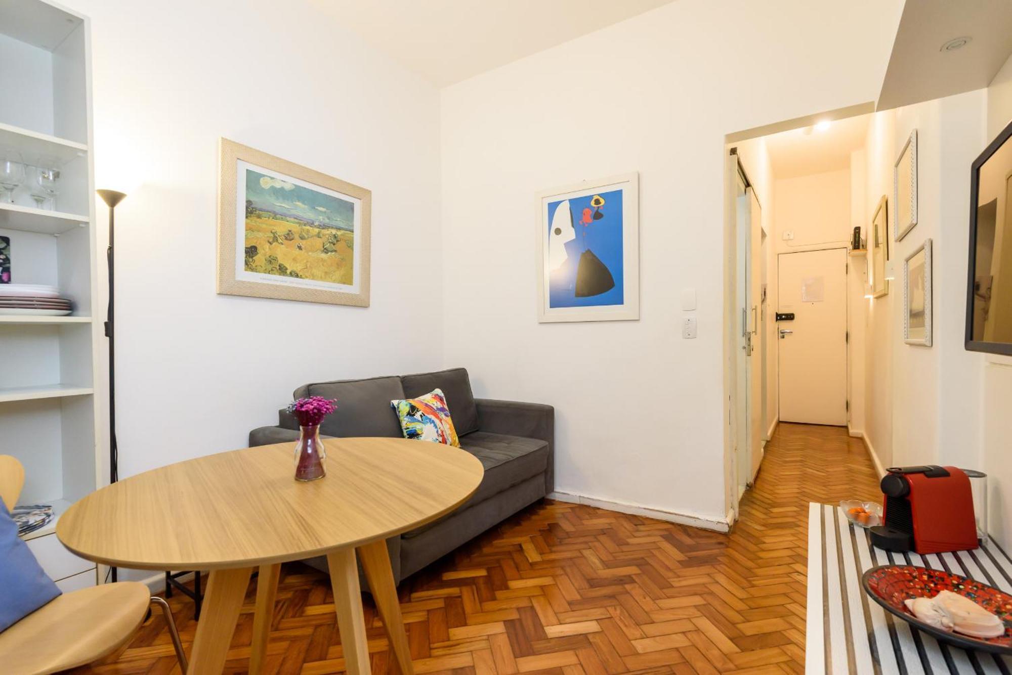 Tranquilo, Na Quadra Da E Perto De - Besthostrio Apartment Rio de Janeiro