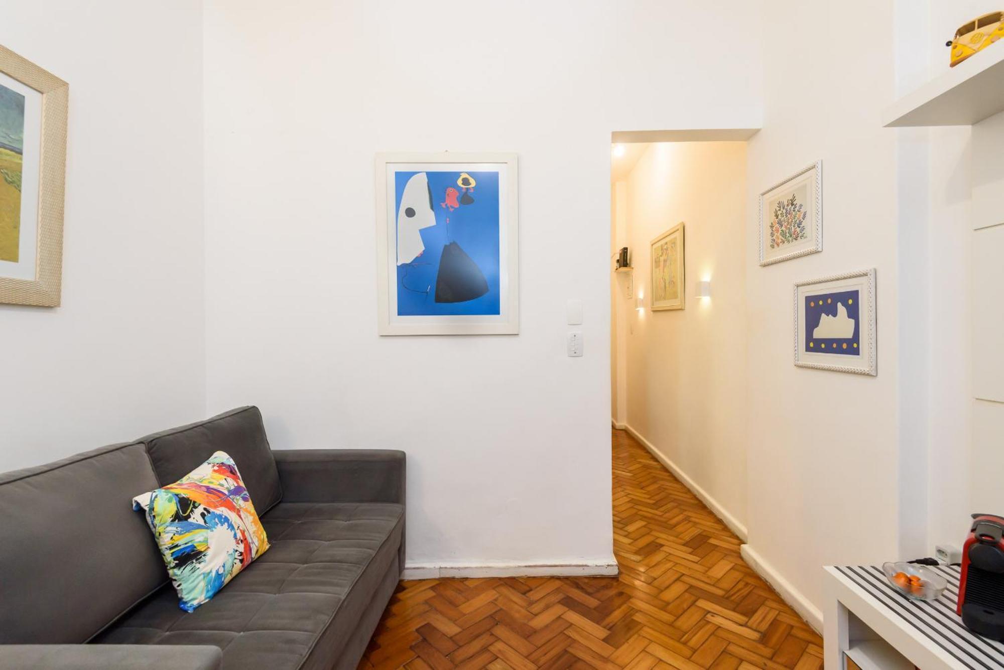 Apartment Tranquilo, Na Quadra Da E Perto De - Besthostrio Rio de Janeiro